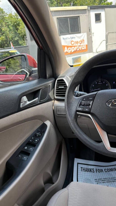 2019 Hyundai Tucson SE