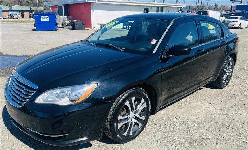 2014 Chrysler 200 LX