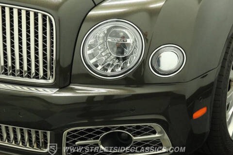 2020 Bentley Mulsanne