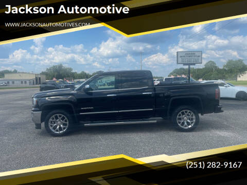 2018 GMC Sierra 1500 for sale at Jackson Automotive in Jackson AL