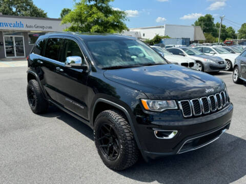 2017 Jeep Grand Cherokee for sale at Commonwealth Auto Group in Virginia Beach VA