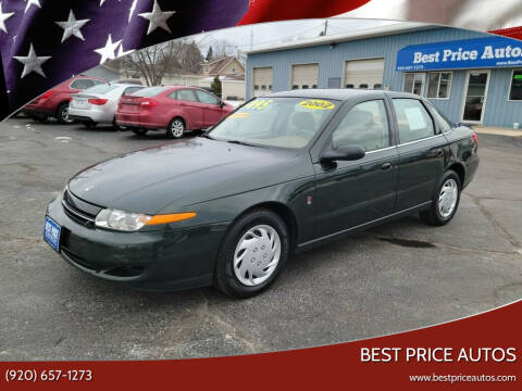 2002 Saturn L-Series for sale at Best Price Autos in Two Rivers WI