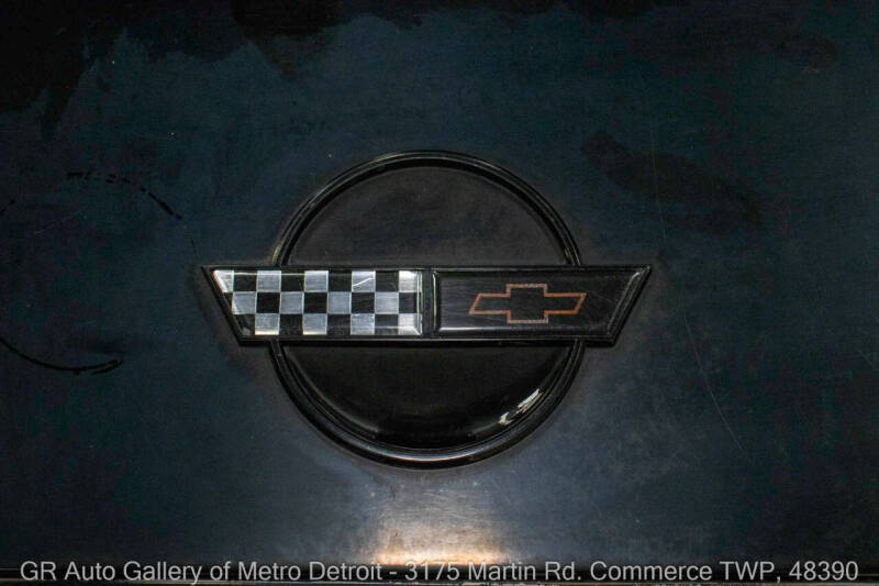 1996 Chevrolet Corvette