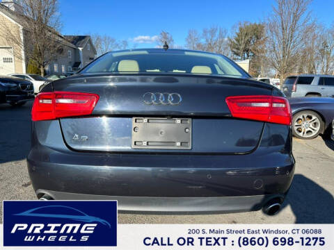 2013 Audi A6 2.0T quattro Premium Plus