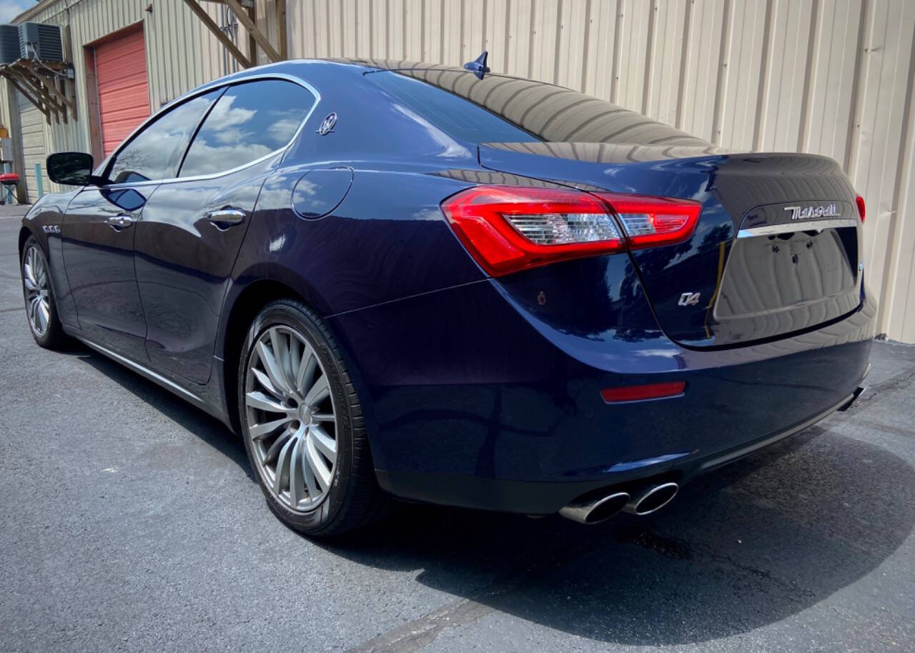 2015 Maserati Ghibli 4