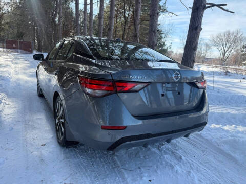 2024 Nissan Sentra SV