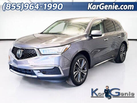 2020 Acura MDX w/Tech