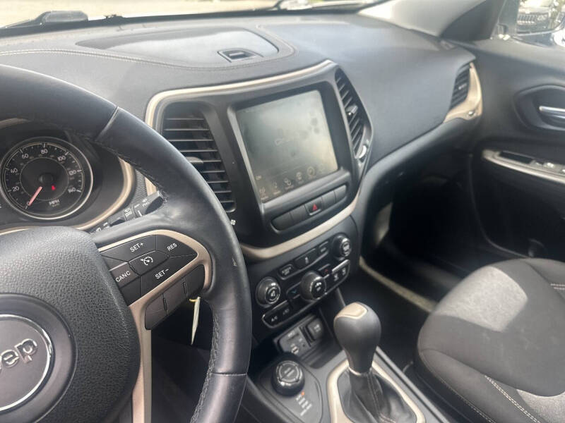 2014 Jeep Cherokee Latitude