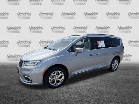 2021 Chrysler Pacifica Limited