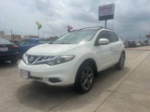 2014 Nissan Murano for sale at Excel Motors in Houston TX