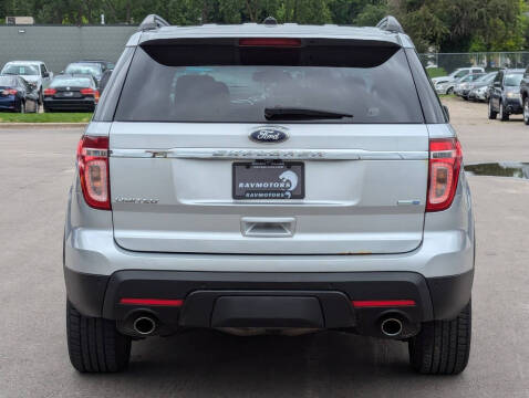 2015 Ford Explorer Limited