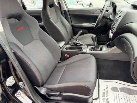 2012 Subaru Impreza WRX