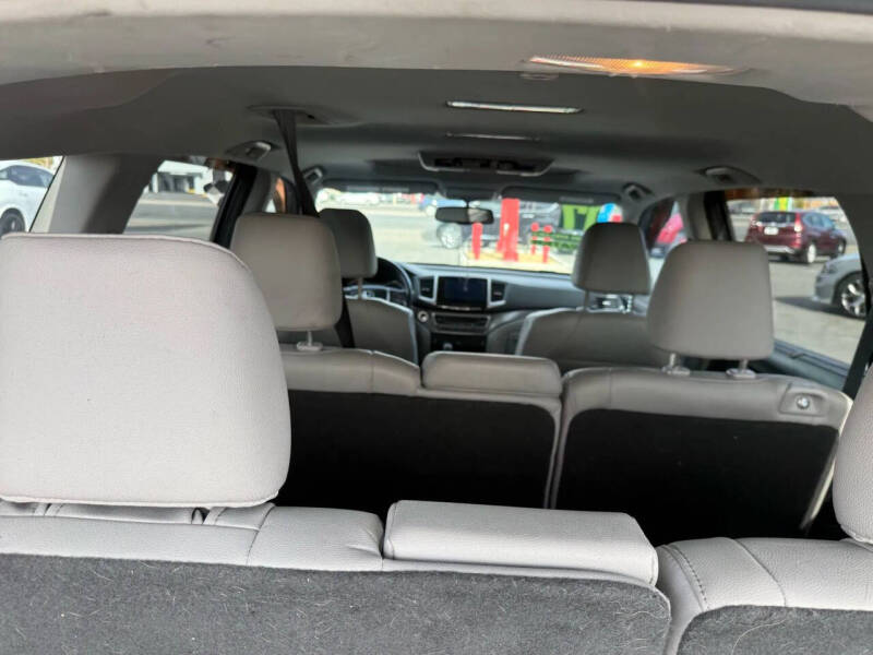 2017 Honda Pilot EX-L w/RES