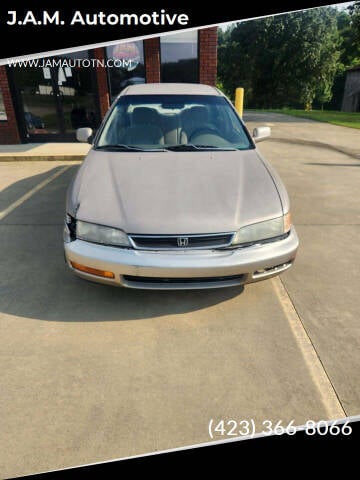 1996 Honda Accord for sale at J.A.M. Automotive in Surgoinsville TN