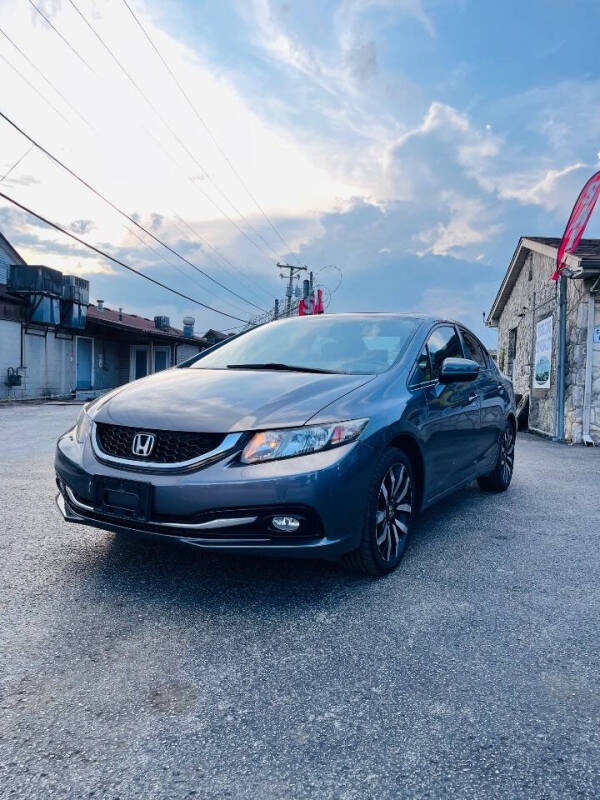 2015 Honda Civic EX-L