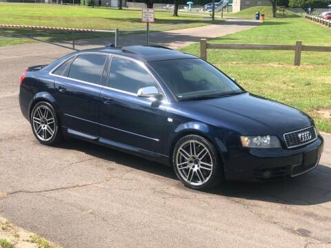 2004 Audi S4 for sale at Choice Motor Car in Plainville CT