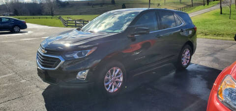 2019 Chevrolet Equinox for sale at Gallia Auto Sales in Bidwell OH