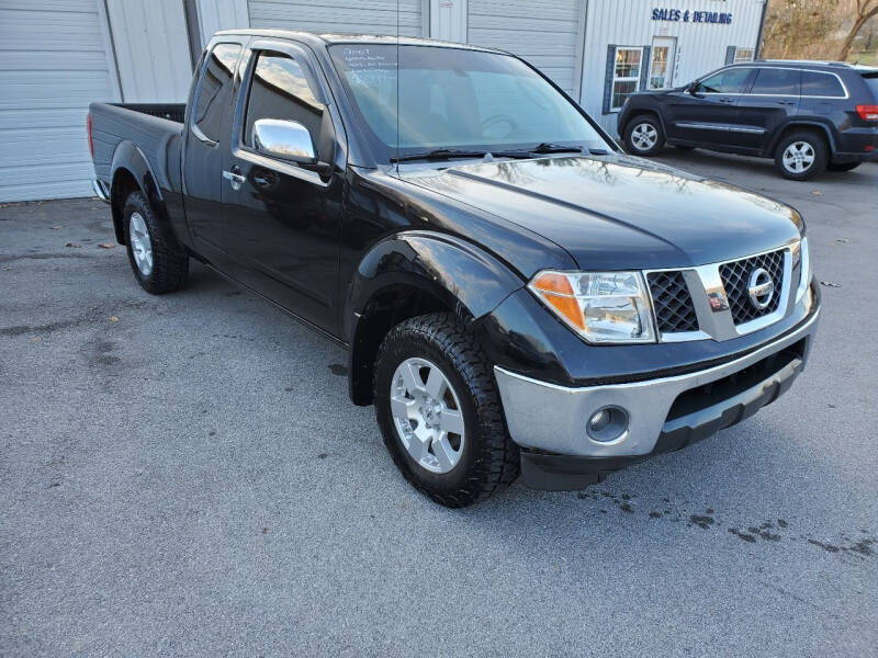 2007 Nissan Frontier for sale at DISCOUNT AUTO SALES in Johnson City TN