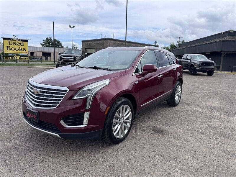 2017 Cadillac XT5 Platinum