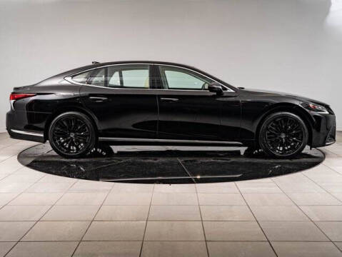 2018 Lexus LS 500