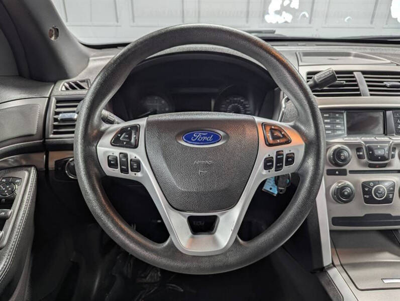 2013 Ford Explorer Police Interceptor Utility