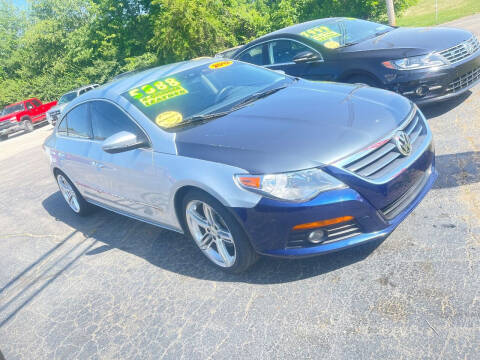 2012 Volkswagen CC for sale at C&C Affordable Auto and Truck Sales in Tipp City OH