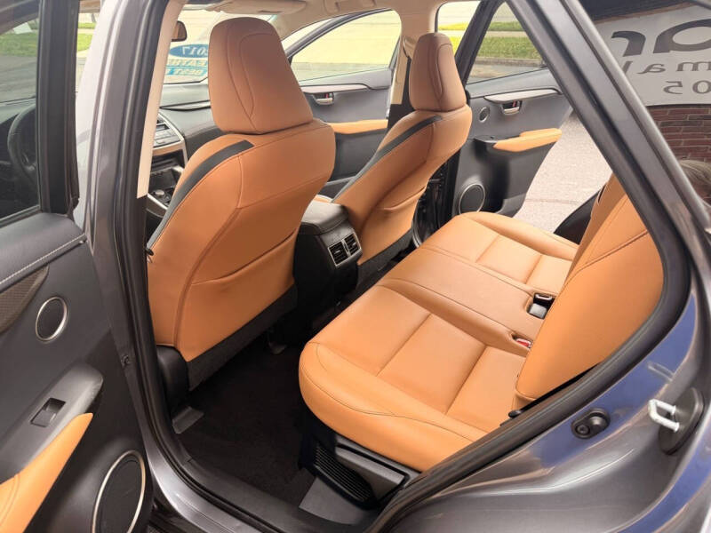 2017 Lexus NX 200t