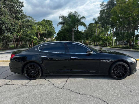 2017 Maserati Quattroporte S