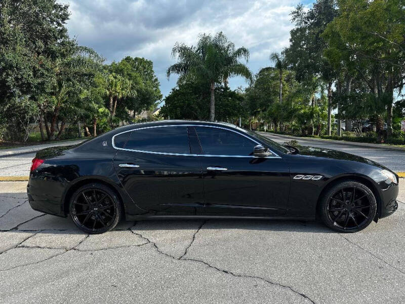 2017 Maserati Quattroporte S