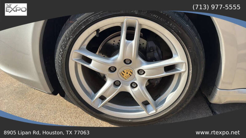 2006 Porsche Boxster