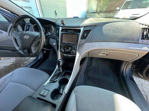 2012 Hyundai Sonata Limited 2.0T