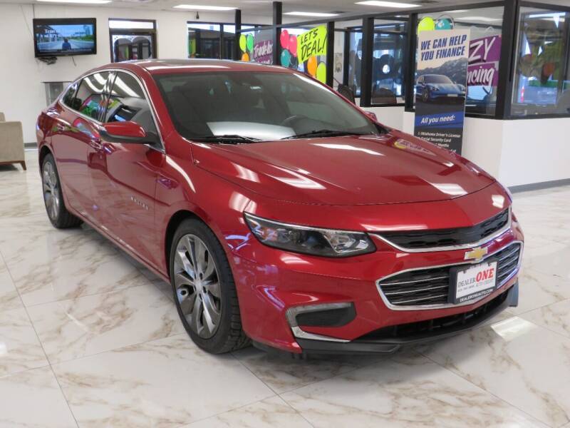 2016 Chevrolet Malibu for sale at Dealer One Auto Credit in Oklahoma City OK