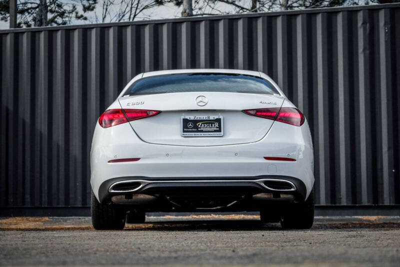 2026 Mercedes-Benz C-Class C 300 4MATIC