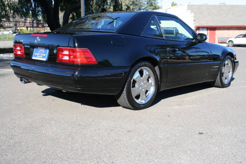 1999 Mercedes-Benz SL-Class SL 500