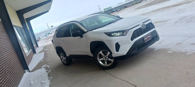 2019 Toyota RAV4 for sale at BROTHERS AUTO SALES in Eagle Grove IA