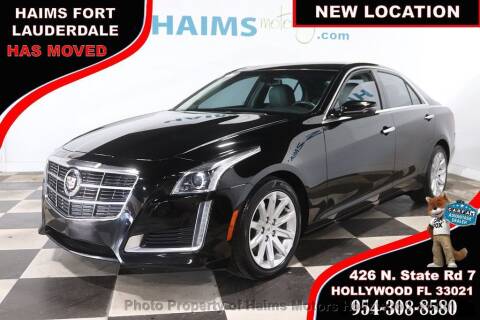 2014 Cadillac CTS for sale at Haims Motors Miami in Miami Gardens FL