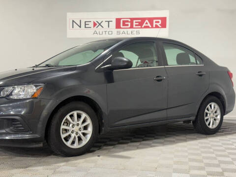 2017 Chevrolet Sonic LT Auto