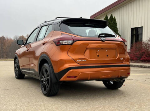 2024 Nissan Kicks SR