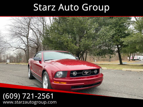 2007 Ford Mustang for sale at Starz Auto Group in Delran NJ
