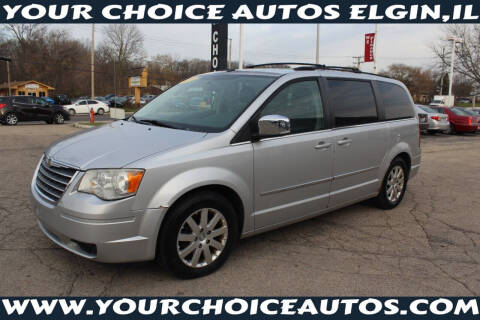 2010 Chrysler Town and Country for sale at Your Choice Autos - Elgin in Elgin IL