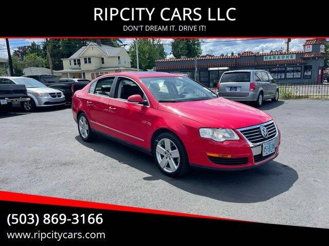2008 Volkswagen Passat for sale at RIPCITY CARS LLC in Portland OR