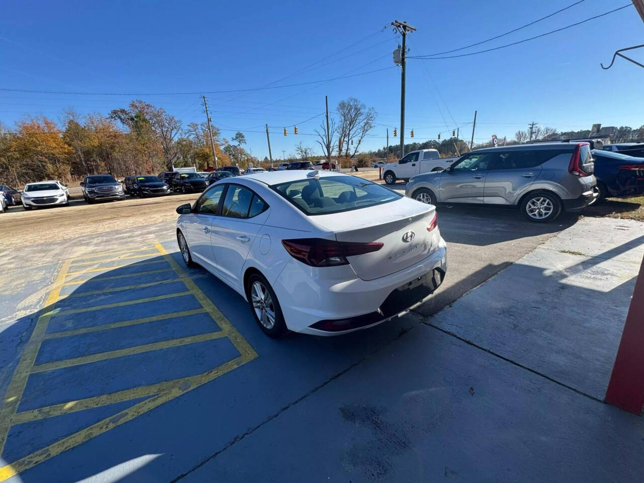 2020 Hyundai ELANTRA for sale at Its A Deal LLC in Raeford, NC