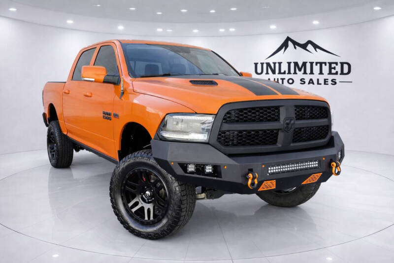 2015 RAM Ram 1500 Pickup Sport