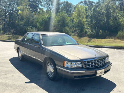 1998 Cadillac DeVille for sale at MG Autohaus in New Caney TX