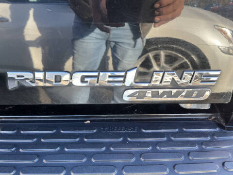 2007 Honda Ridgeline RTL