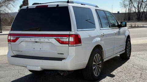 2016 Lincoln Navigator Select