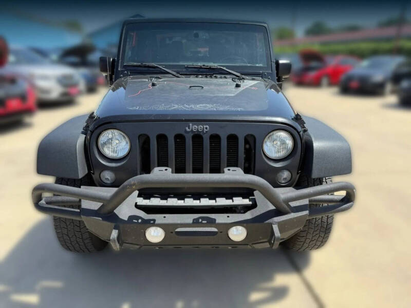 2017 Jeep Wrangler