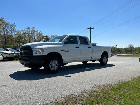 2016 RAM 2500 for sale at Madden Motors LLC in Iva SC