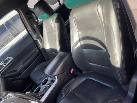 2013 Ford Explorer Sport