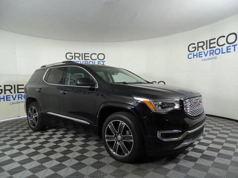 2018 GMC Acadia for sale at PHIL SMITH AUTOMOTIVE GROUP - Phil Smith Chevrolet in Lauderhill FL